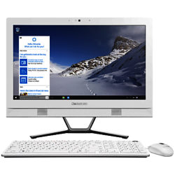 Lenovo C40 All-In-One Desktop PC, Intel Core i3, 8GB RAM, 1TB, 21.5